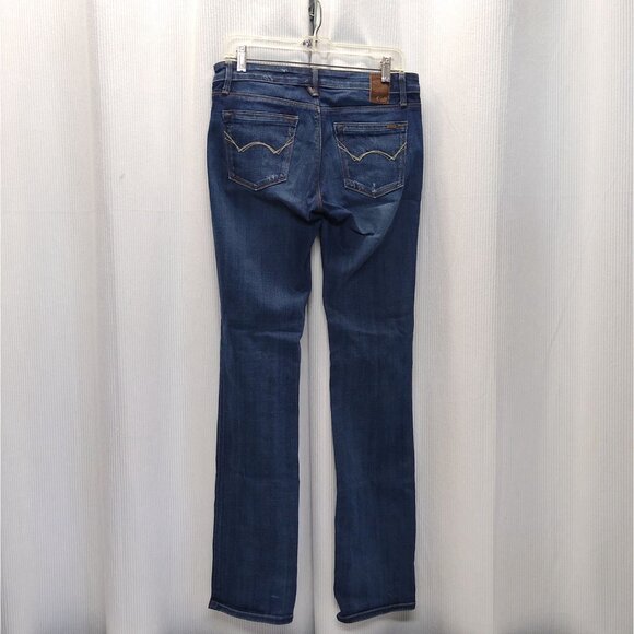 Cult Of Individuality Karma Straight Leg Jeans 32x33 Size 29 Style# 725-142K EUC - Picture 2 of 10